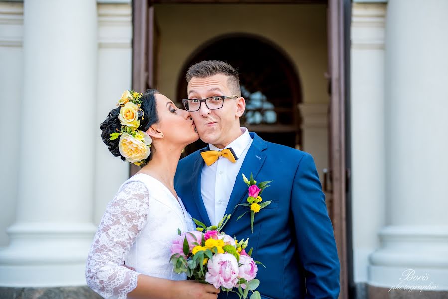 Photographe de mariage Boris Evgenevich (borisphoto). Photo du 10 janvier 2017