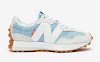 levi’s x new balance 327 white