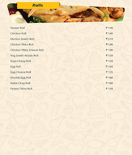 Desi Tadka menu 3