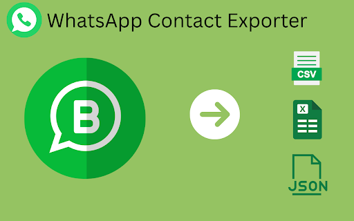 WhatsApp Contact Exporter