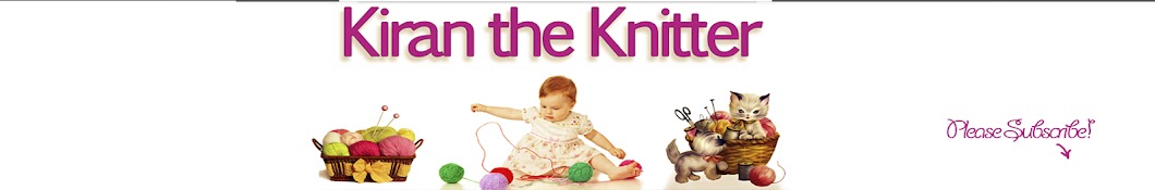 Kiran The Knitter Banner