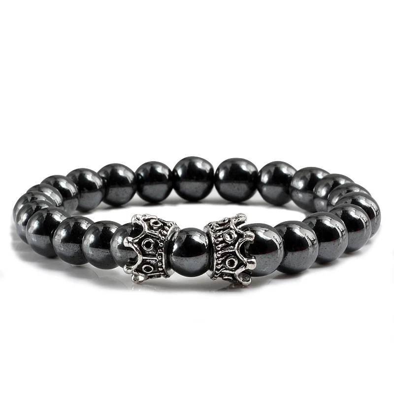 Modieuze obsidiaan sieraden losse kralen armband voor een stijlvolle en natuurlijke look. Verhoog je stijl met deze unieke armband.