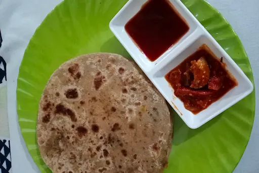 2 Matar Paratha