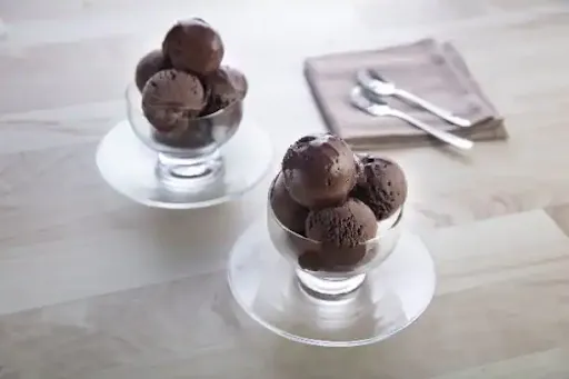 Black Chocolate Italian Gelato