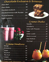 Cafe Creme menu 8