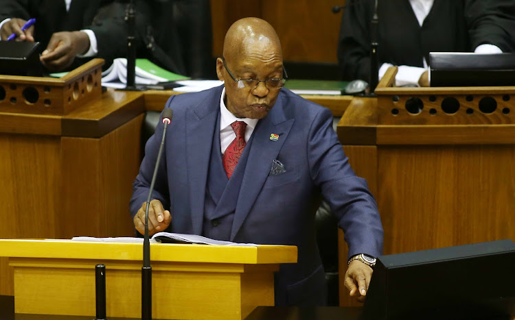 SARS says publication of President Jacob Zuma's tax matters in the book The President's Keepers is criminal.