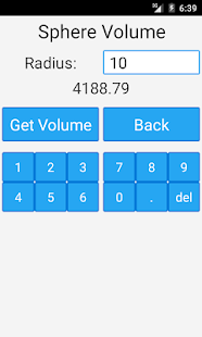 Area and Volume Calculator Screenshots 7