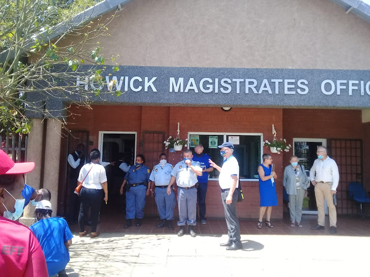 The inauguration of the new council in the uMngeni municipality stalled when the ruling DA objected to having suspended municipal manager Thembeka Cibane present.