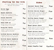 Cafe 32 Bites menu 2