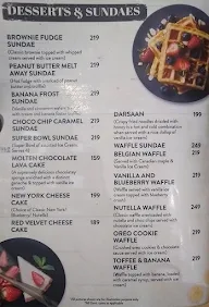 Hudson Cafe menu 2