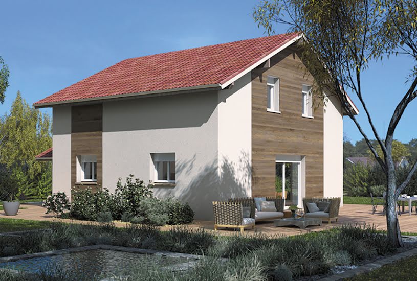  Vente Terrain + Maison - Terrain : 696m² - Maison : 110m² à Bellegarde-sur-Valserine (01200) 