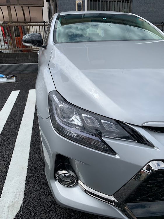 マークXのマークX 130系・ドアミラーカバー交換・愛車・マークXG's仕様に関するカスタム事例の投稿画像3枚目