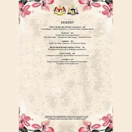 Mallacca menu 2