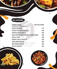 Federal Cafe menu 8