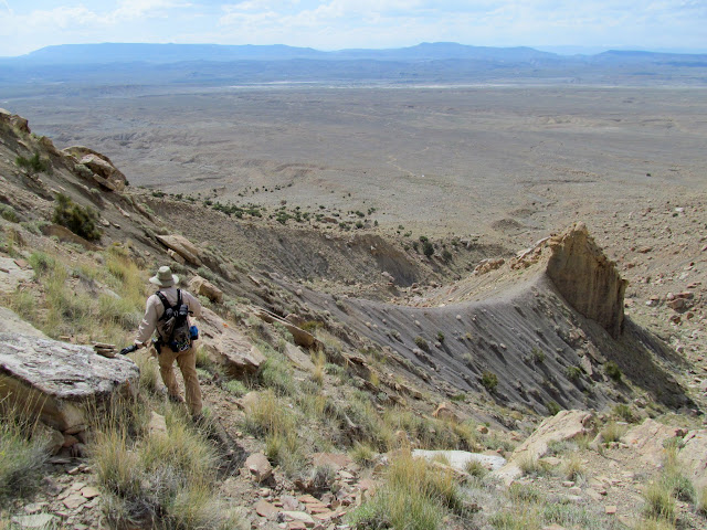 Down the Slash Trail