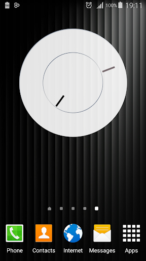 Analog Clock Widget