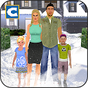 Herunterladen Virtual Happy Family Fun Sim Installieren Sie Neueste APK Downloader