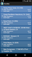 Seaside Buoy: Ocean Temp Tides Screenshot