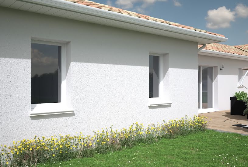  Vente Terrain + Maison - Terrain : 925m² - Maison : 103m² à Camblanes-et-Meynac (33360) 