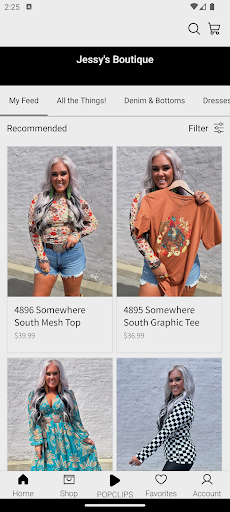 Screenshot Jessy's Boutique