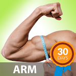 Strong Arms in 30 Days - Biceps Exercise Apk