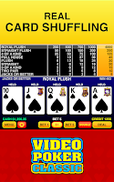 Video Poker Classic ® Screenshot