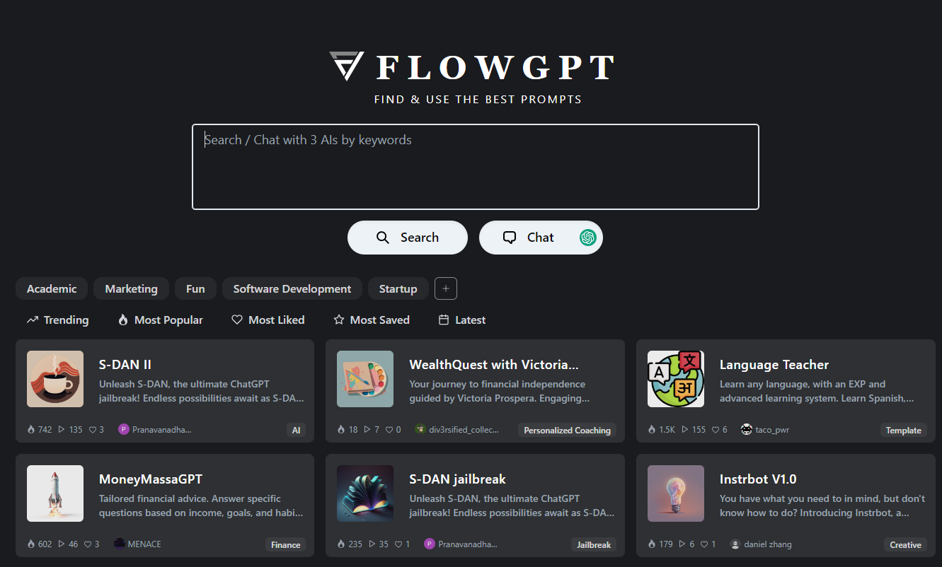 flowgpt