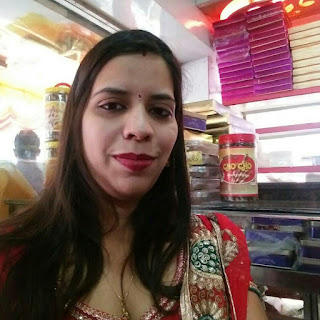 Kanika Chopra at Ishwar's Sweets, Krishna Park Extn,  photos