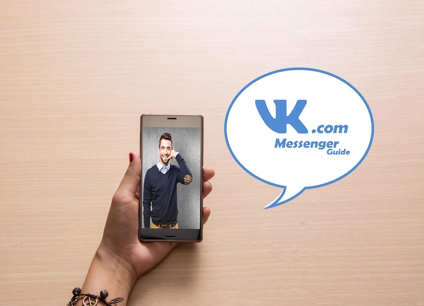 VK.com Messenger FREE guide Screen 3