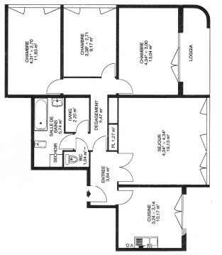 Vente appartement 4 pièces 83 m² à Rosny-sous-Bois (93110), 259 900 €