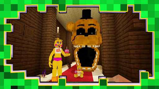 Screenshot Animatronics Game Minecraft