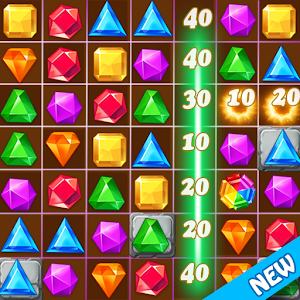 Jewel Fever - Jewel Match 3 Game  Icon