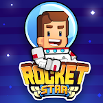 Cover Image of Descargar Rocket Star: juego de magnate inactivo 1.36.2 APK