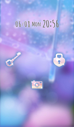 免費下載個人化APP|Cute wallpaper★Heart Rain Drop app開箱文|APP開箱王