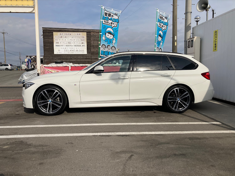 3シリーズ ツーリングのBMW・洗車・ジム帰り・今月最後の土曜日・TAKAさん来てない！に関するカスタム事例の投稿画像2枚目