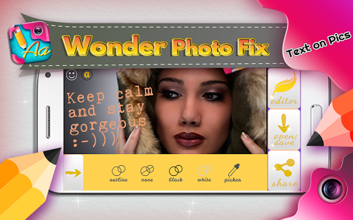 免費下載攝影APP|Wonder Photo Fix Text on Pics app開箱文|APP開箱王