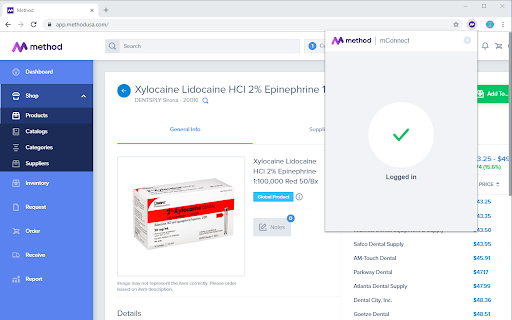 Method mConnect Extension