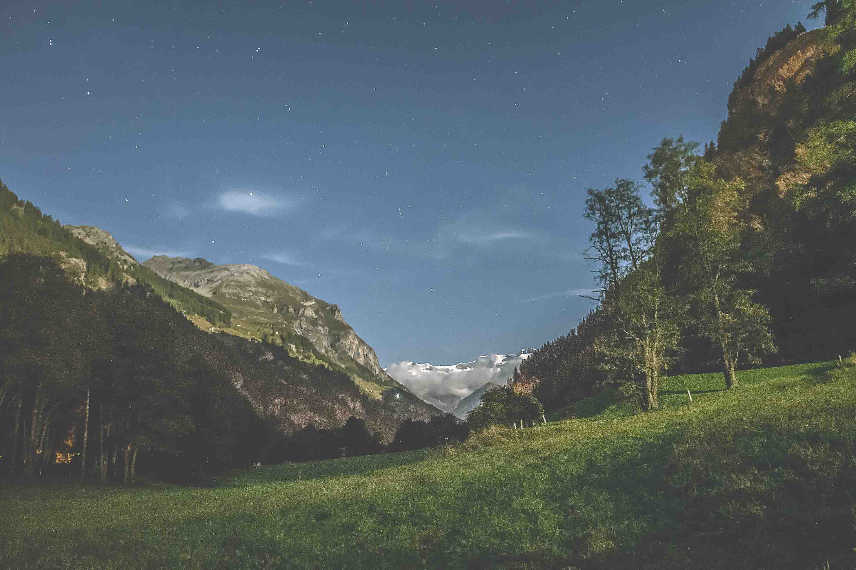 A night in gressoney  di Ilaria_tuccio_photo