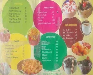 Cafe Creme menu 2