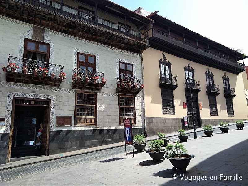 La Orotava, maison de los balcones