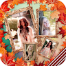 Scrap book collage maker app icon