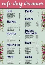 Cafe Day Dreamer menu 2