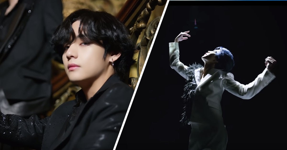 BTS "Black Music And It Is Gorgeous