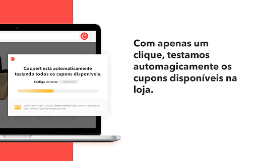 Coupert BR - Encontre Cupons e Cashback