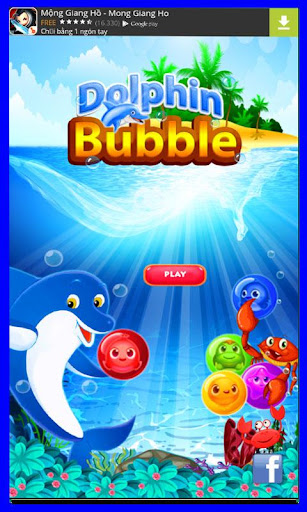 Bubble Shooter for Fish