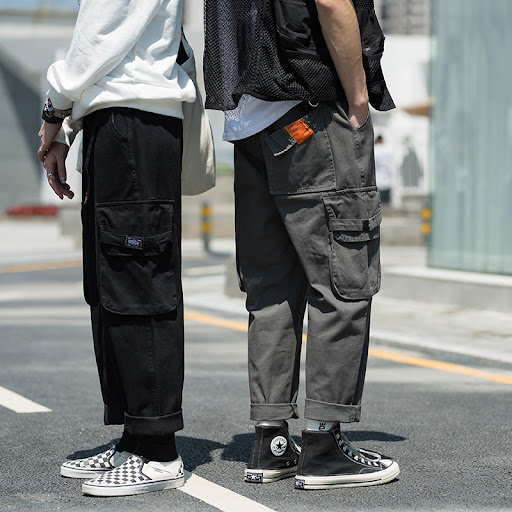 Title 3, Nine Points Student All-match Trendy Casual Pan...