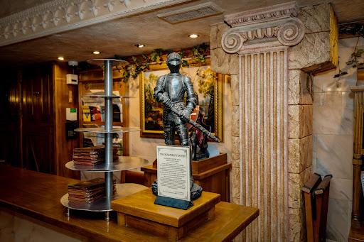 Зал ресторана 