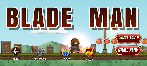 Screenshot Blade Man : Adventure Game