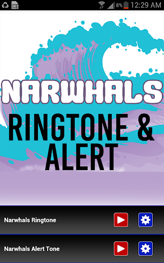 Narwhals Ringtone and Alert