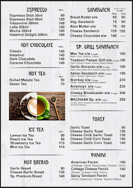 Machaan Cafe menu 3